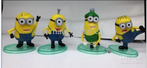 Despicable Anime Figures Gru Vector Dolls Model Kids Toys Gifts