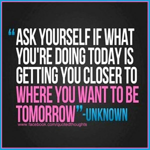 Ask yourself...