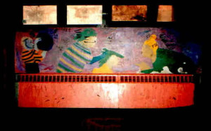 Street art is popular all around the world.