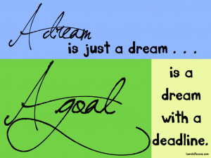 If you don’t have an actionable plan in place to reach your goal, it ...