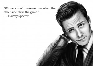 Harvey Specter Quotes Harvey specter by vambrace