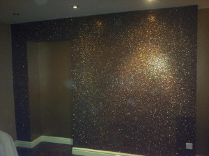 sparkle wall paints