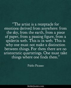 ... quotes http noblequotes com quotes sayings artists quotes artsy quotes