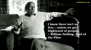 of people william golding lord of the flies get quotes from the novel ...