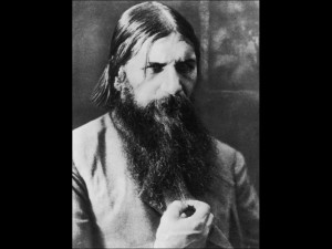 Grigori Rasputin Russian Mystic and Court Favourite in 1908