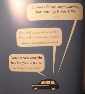 Black Cab Wisdom - Quote 4
