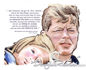 Quotes Jfk Moon ~ John F Kennedy Quotes - To The Moon