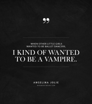 Who What Wear - Say What? Angelina Jolie’s Most Mind-Blowing Quotes