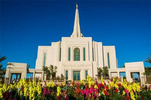 Gilbert Arizona Mormon Temple. © 2010, Intellectual Reserve, Inc. All