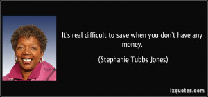 More Stephanie Tubbs Jones Quotes