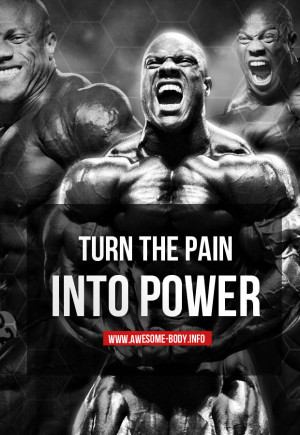 Phil Heath Quotes Workout Gym Bodybuilding Life Motivation