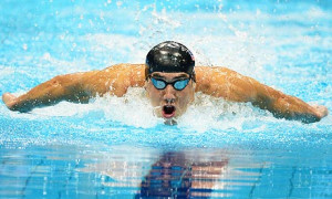 Michael Phelps - 2012 Highlight - Winning the 200 IM in 1:54.27 ...