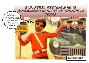 RoundupRedux of some of my Rick Perry cartoons