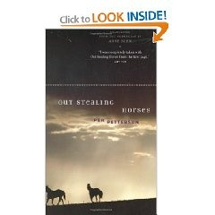 Out Stealing Horses by Per Petterson - loved this book!