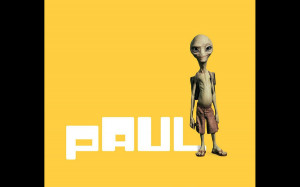 Alien Paul Wallpaper by