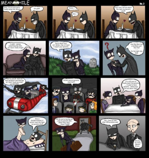 batman and catwoman spoof
