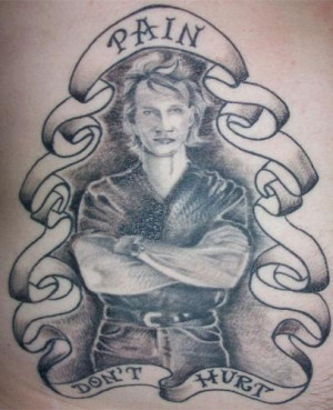 from road house tribute to patrick swayze tattoo from road house ...