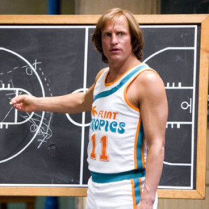 Before playing washed up point guard Monix in Semi-Pro , Woody ...