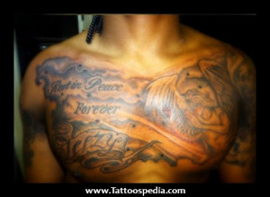 Rip Quotes Tattoos Tattoo rip angel wing tattoos