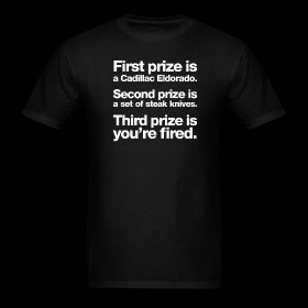 Glengarry Glen Ross - Third Prize is You're Fired ~ 351