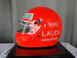 Niki Lauda Helmet 1976