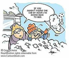 winter funny cartoon - Google-haku More