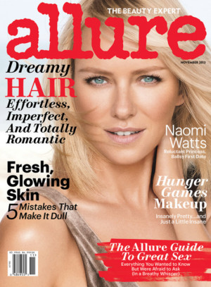 Naomi Watts Interview Quotes in Allure Magazine
