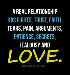 However I don't believe in jealousy but the message is no relationship ...