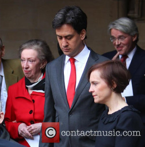 margaret beckett ed miliband justine thornton funeral of tony 4127536