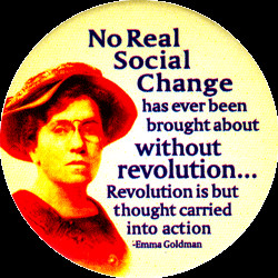 Change Has Ever Been Brought About Without Revolution… Revolution ...