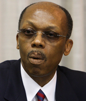Former President of Haiti Jean-Bertrand Aristide
