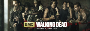 New 'Walking Dead' Poster Hints At A Very Grim Season 5 Story Line