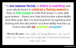 brene brown love fiercely quote
