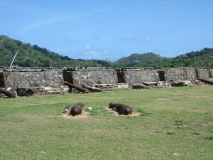 Fort Santiago Portobelo Colon Panama