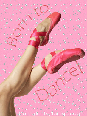 Born to dance!