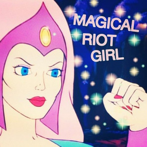 magical riot girl