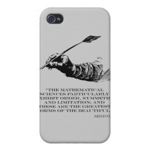 aristotle_quote_beauty_of_math_quotes_sayings_iphone_case ...