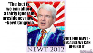 Newt Gingrich Quote 9