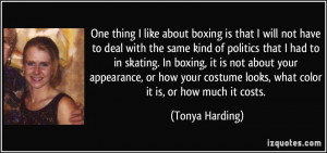 More Tonya Harding Quotes