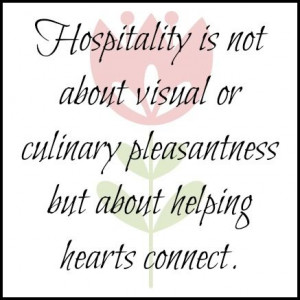 ... into a nice space.Tourism Quotes, Hospitality Quotes, Pineapple Quote