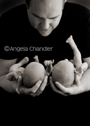 Twin baby boys! | SF East Bay/Peninsula Newborn Photographer