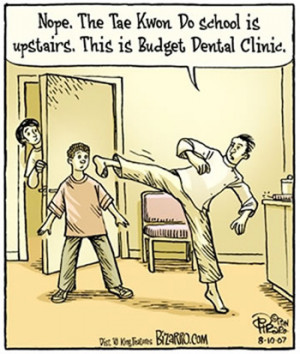 Funny Dental Cartoons