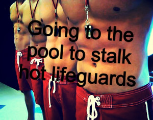 Hot Lifeguard