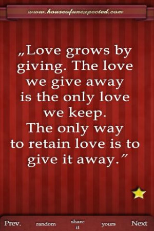 Famous quotes about love