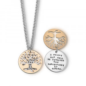 ... the Masterpiece Of Nature, Inspirational Quote Necklace Jewelry