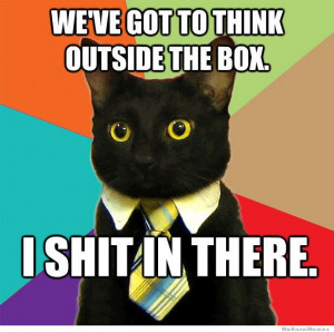 Business Cat Meme