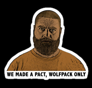 The Hangover 2 movie funny Alan quote wolfpack by its-mr-towel