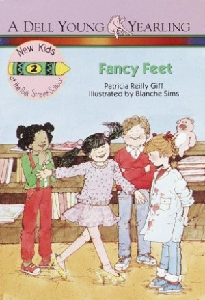 Start by marking “Fancy Feet” as Want to Read: