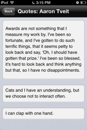 Rent' was my first professional job, ever.