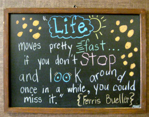 Chalkboard Quote
